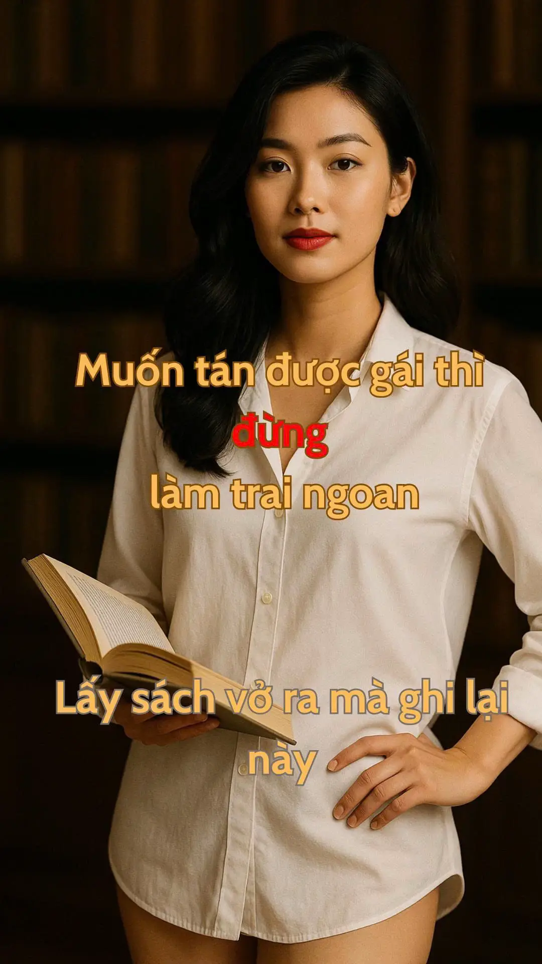 Hướng dẫn cách tán tỉnh gái #tantinh #henho #tangai 