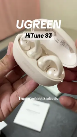 Got my Ugreen HiTune S3 (True Wireless Earbuds). Best purchase so far! #ugreenhitunes3 #ugreen #earbudswireless #earbuds  