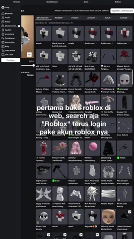 maap kalo ga paham wkwkwk tanya aja dikomentar #roblox