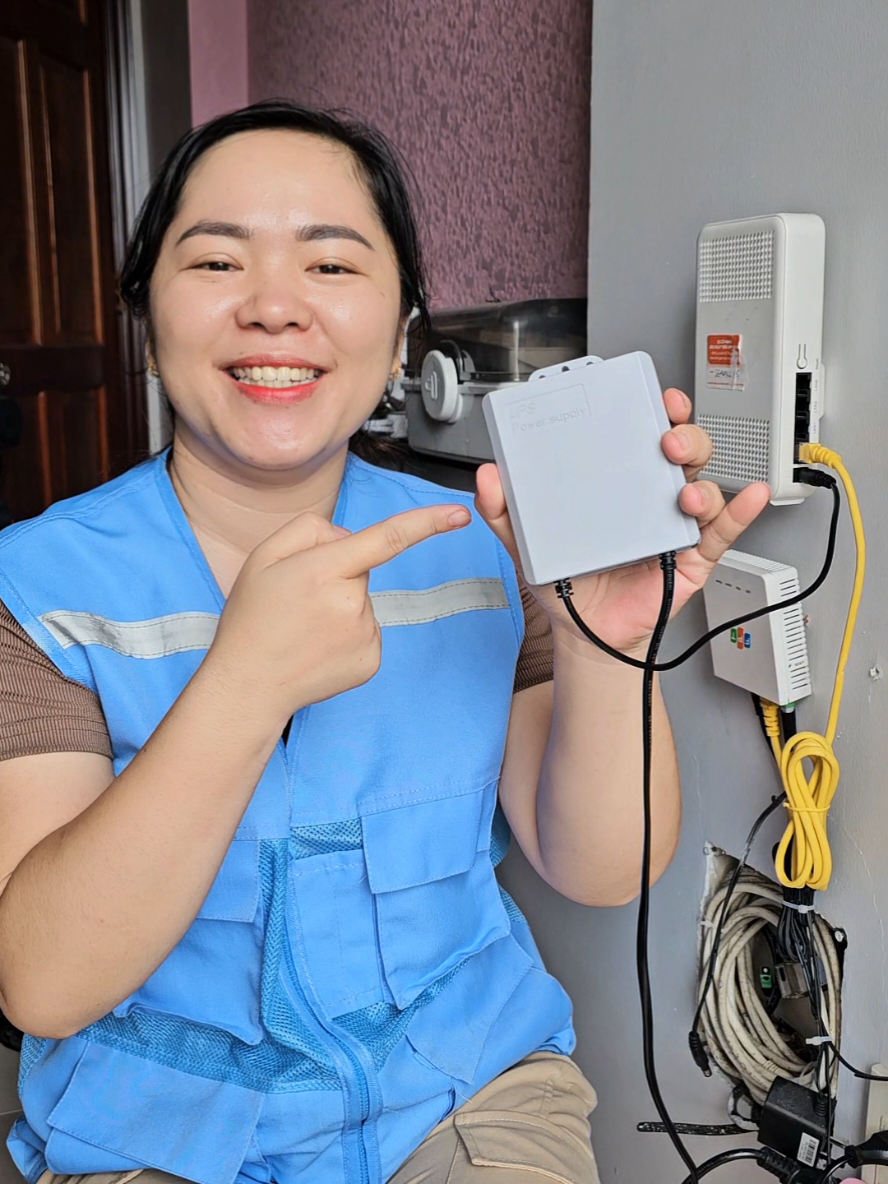 Giải pháp khỏi lo mất Wifi khi cúp điện #coemthovuon #chiasekinhnghiem #giadungtienich 