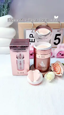 Phấn nước L-DA che khuyết điểm, cho lớp nền mỏng nhẹ tự nhiên #cushion #phannuocchekhuyetdiem #phannuoc #bbcream #aircushion 
