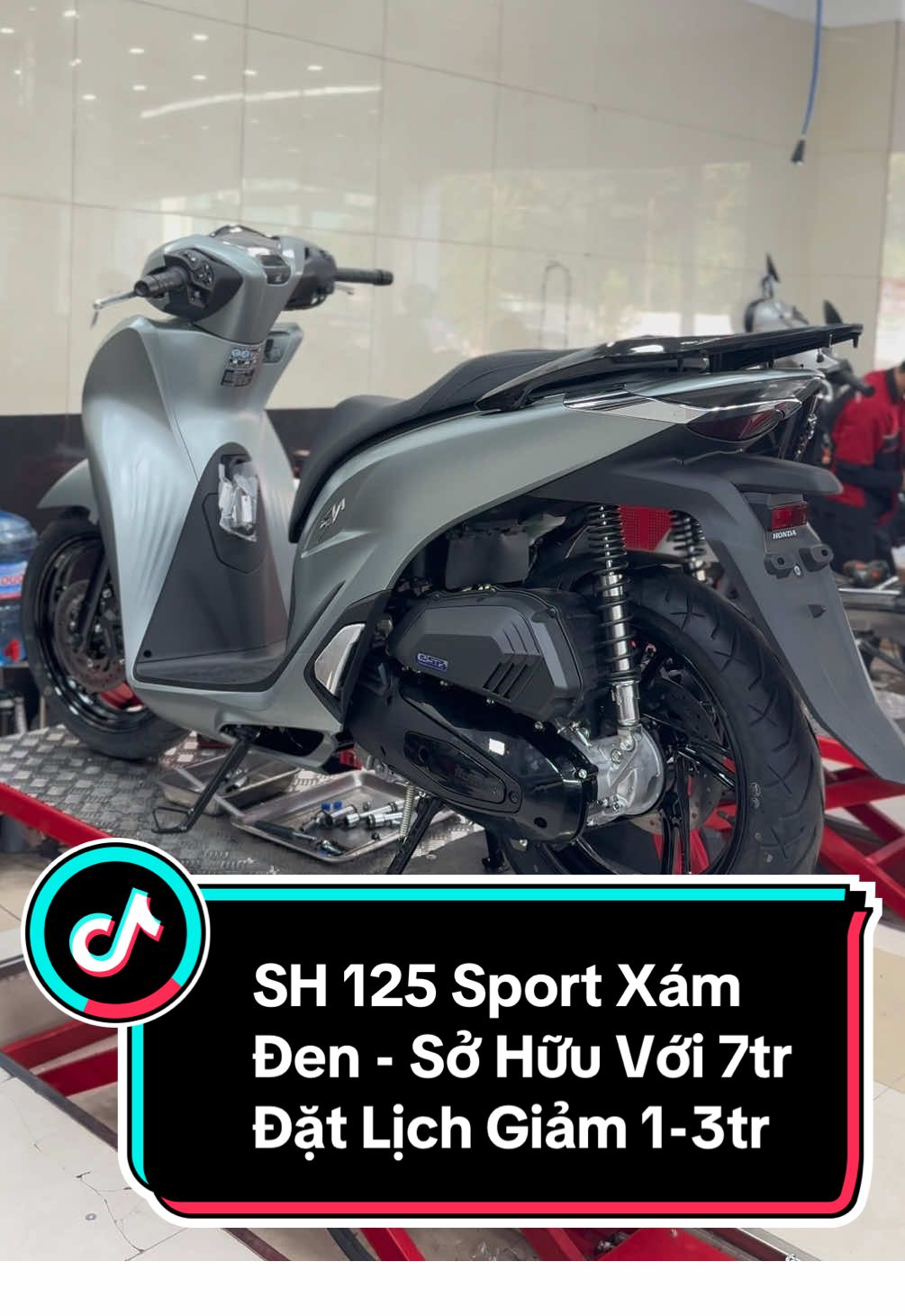 ✅ SH125i Sport Xám Đen Giá Chỉ 73.900.000…// ✅ Hỗ trợ góp trả trước 7tr…// 📌 Đặt lịch qua (0353-411-176) để được tư vấn giảm 1-3tr… 🎁 Tặng kèm combo quà 7,5tr  #sh #sh125i #sh125 #ngocanhbanxegiare #LearnOnTikTok