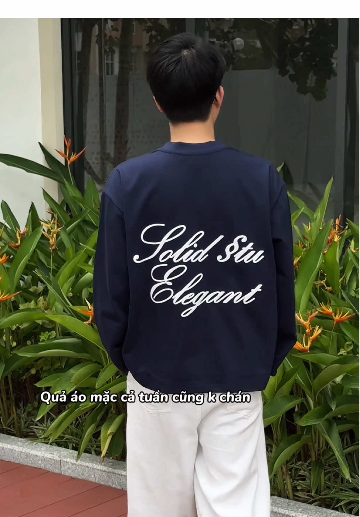 Áo mặc thích lắm ae #aothundaitay #aodaitay #longsleeve #xuhuong #hiuvuotkho 