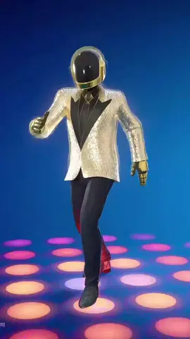 Around The Word emote  #fortnite ##daftpunk