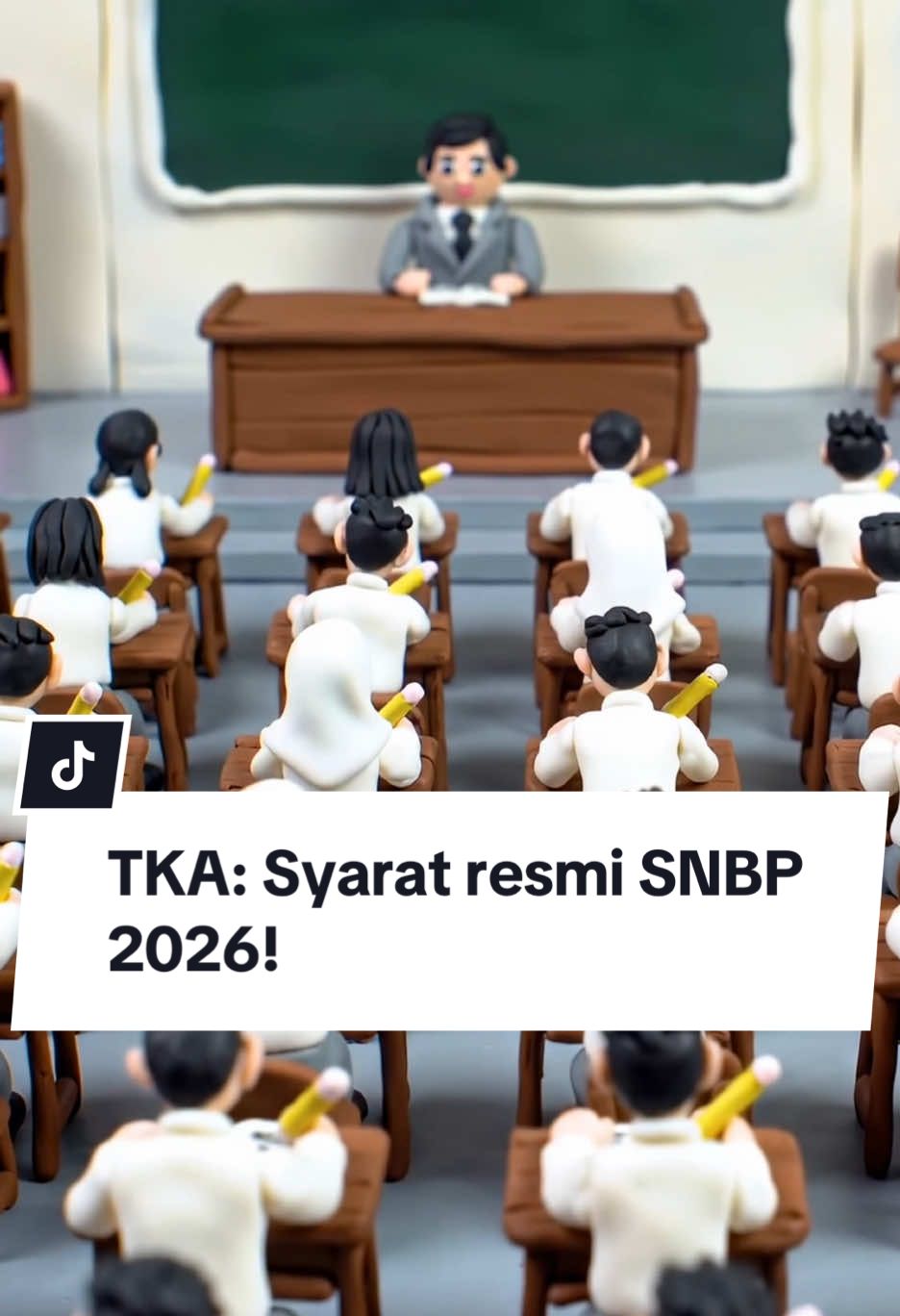 5 Oktober nanti jadi batas akhir pendaftaran Tes Kemampuan Akademik (TKA) untuk jenjang SMA/SMK/MA dan sederajat. Apakah kalian sudah daftar? #TesKemampuanAkademik #TKA #TKA2025 #AyoIkutTKA #Pendidikan 
