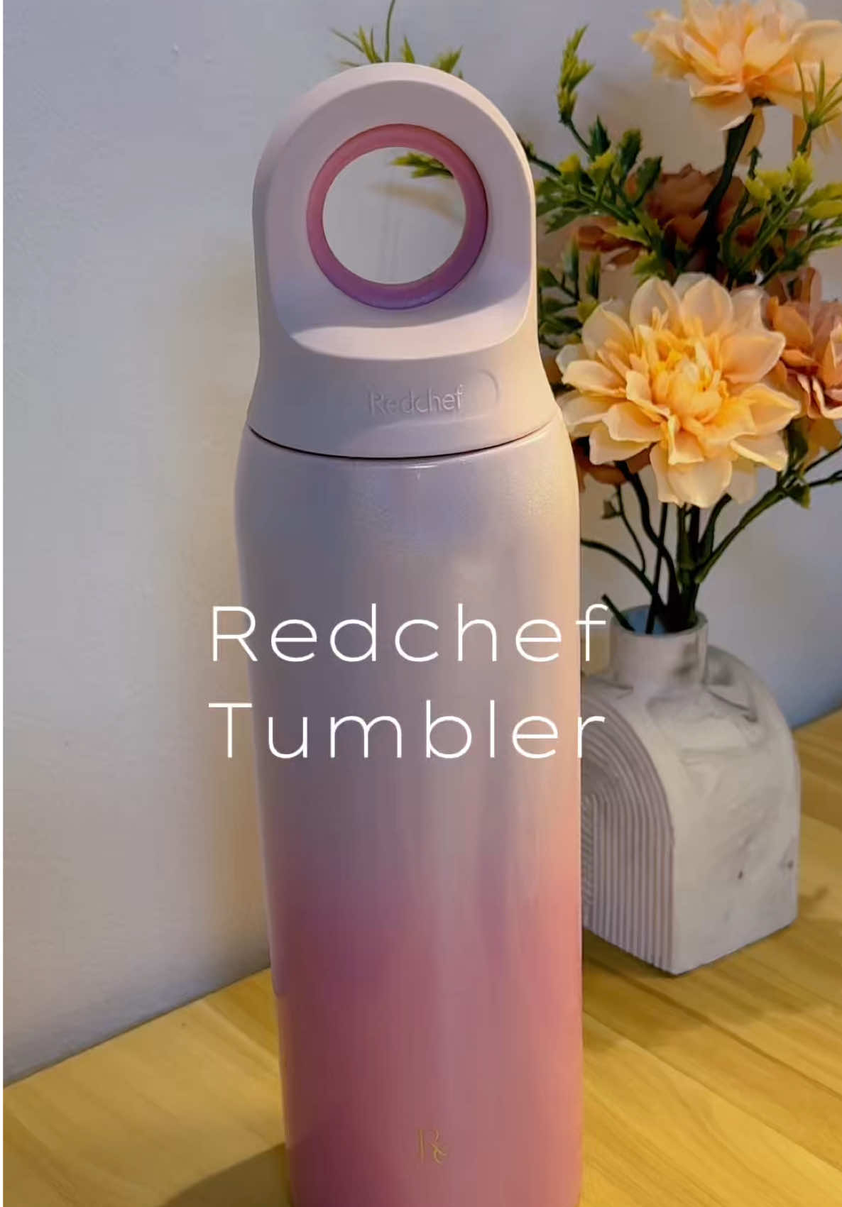 Madaling gamitin yung ganitong tumbler 💕@Redchef.PH #tumbler #insulatedtumbler #redcheftumbler 