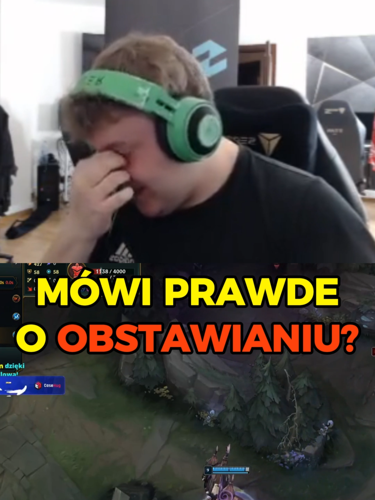 ODI11 ZNA PRAWDE O OBSTAWIANIU? #odi11 #cinkrof #cinkrofwest #kaseko #obstawianie  TEŻ MASZ TAK JAK POWIEDZIAŁ?  Napisz w komentarzu!    FILMY ZAWSZE O 16   Sprawdź kanał https://www.youtube.com/@E-SPORTOWESHOTY  Podsyłajcie swoje klipy na shotyesportowe@gmail.com     Linki do streamerów użytych w tym filmie: https://www.twitch.tv/odi11__  #lolpolska  #esport  #klipytwitch  #shotytwitch     #shotylol     #esportoweshoty