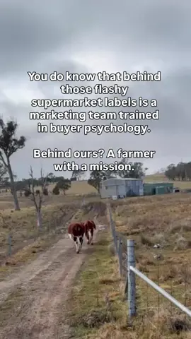 Supermarkets slap on labels like “natural” and “grass-fed” like they’re going out of fashion. But when you're staring down twenty choices and still don’t know what’s actually good, that’s not helpful, that’s exhausting. At Your Farmer, we grow real food the old way, chemical-free produce and grass-fed meat, all through ecological farming practices that heal the land and nourish your family. No guessing. No label bingo. Just honest, nutrient-rich food delivered farm-to-door, straight from farmers you actually know. 🎯 Want food that actually delivers on the label? Let’s make food simple again.