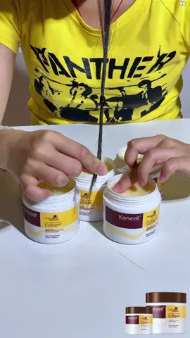 Is your hair dry and frizzy?check out this mask you can use at home 💕#karseell #karseellcollagen #hairmask #haircare #haircare #dryhair #hair #conditioner #keratin #keratintreatment 