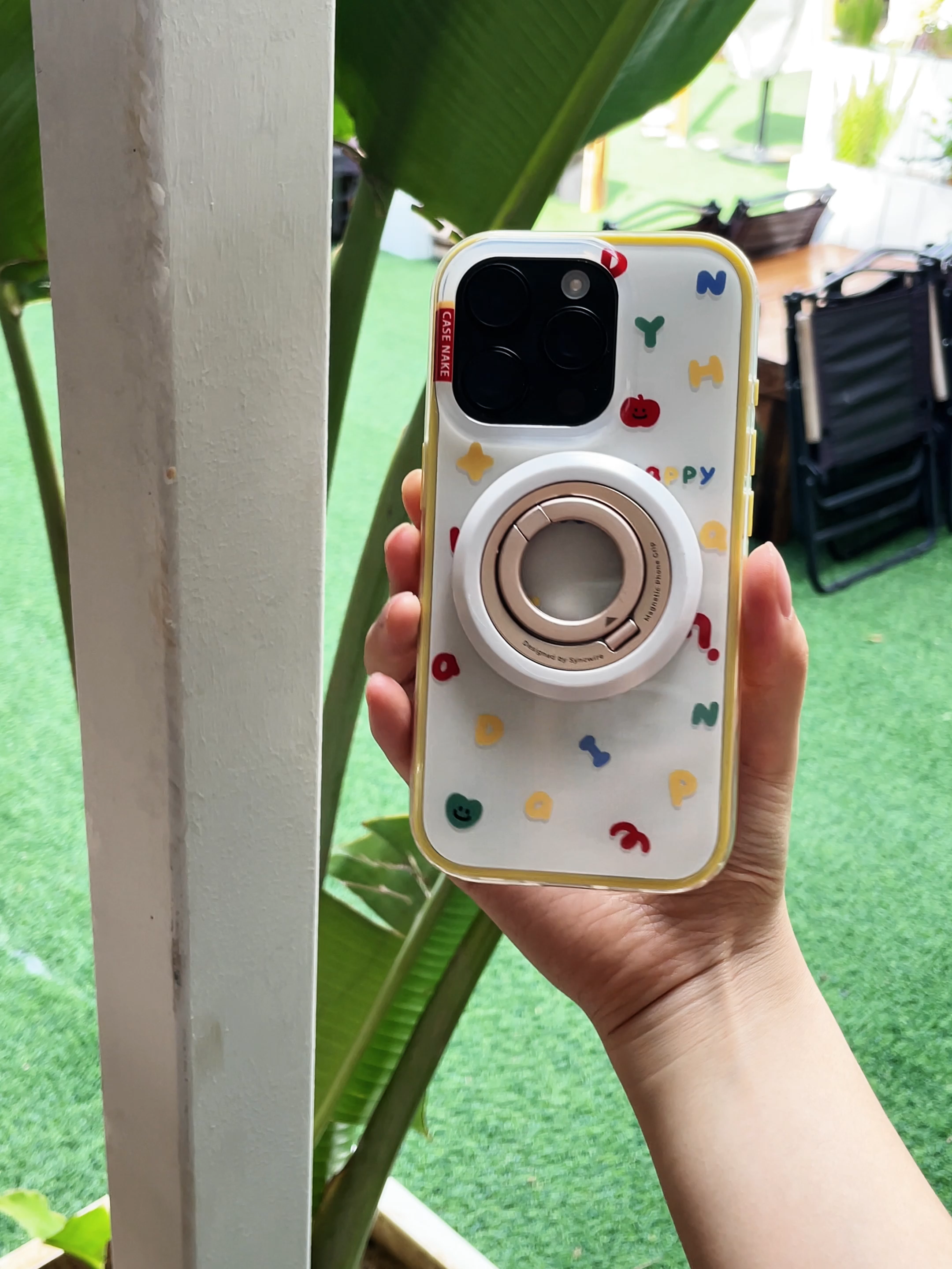 With it, I really developed the habit of loving records#FYP #iphone #phoneholder #magnetic #Vlog #tripod