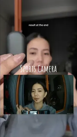 Sport camera 4kpwedeng gawing dashcam #dashcam #sportcamera #camera 