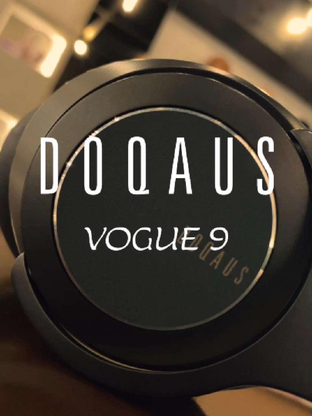 Not just headphones, it’s a vibe. Doqaus Vogue 9  #DOQAUSPH #TheFutureOfSound #TurnitUpWithDoqaus #headphones #speaker #qaulityproducts #bestbuy #tiktokmademebuyit #checkoutnow #fypage #fyp #Checkoutnow