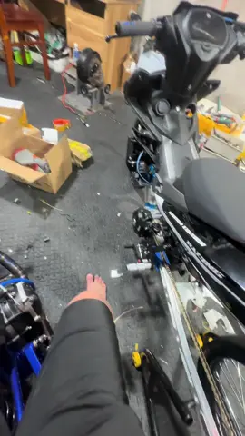 Nge nói dạo này miền tây đang hot hã 😂 cho ké 2 xe nha 😘✌️#dángmã65jet #xuhuongtiktok #supperopennitro 