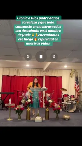 Gracias padre amado 🙏que cada día podamos encender ese fuego 🔥 en nuestro interior para que así todo cansancio terrenal no dañe nuestra vida espiritual 🙏♥️#Dios #jesucristo #espiritusanto #salvacionencristo #iglesiabuscandoalperdido 