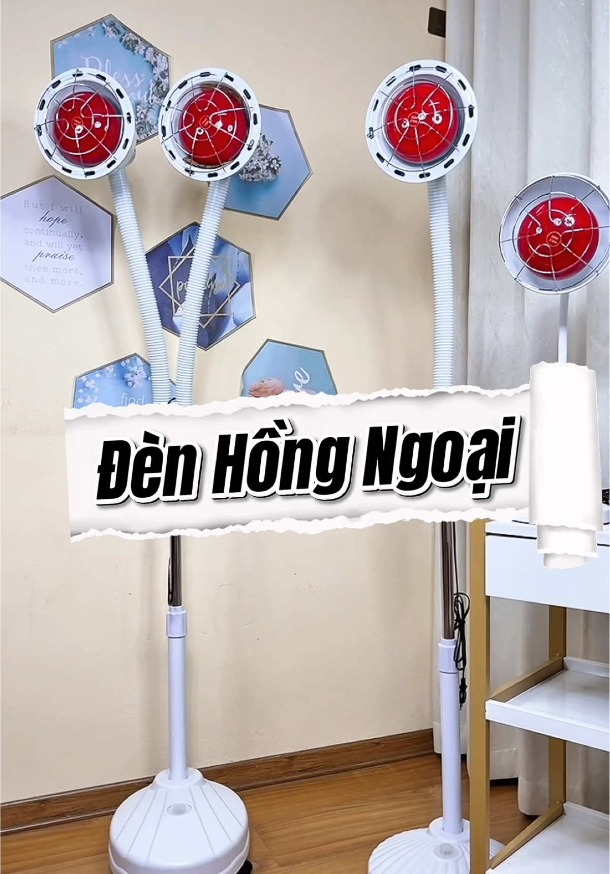 Đèn hồng ngoại trị liệu 275w về đủ 3 mẫu cho cả nhà lựa chọn #denhongngoai #denhongngoaitrilieu 