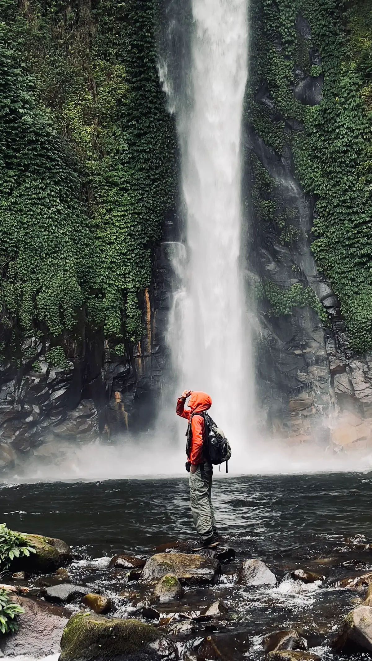#waterfal #airterjunindonesia #kutarakyat #airterjunpandenamura #airterjun 