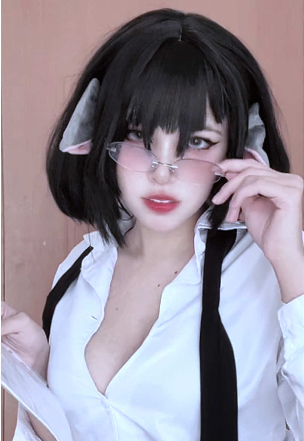 Секретарша Джей доу 🖤 #janedoe #janedoecosplay #zzz #zenlesszonezero #рек 