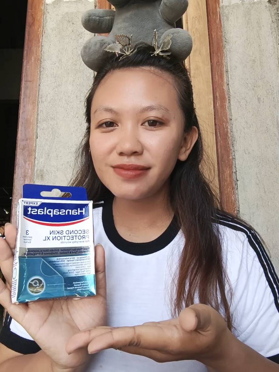 Bisa membantu merawat jerawat dan luka by Second skin protection XL Hansaplast. #Hansaplast #Secondskin #HealFasterLikeSecondSkin #TenangBawaHansaplast #AcnePatch
 @hansaplast_id 