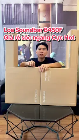 B450F với C450 giá cực rẻ thì mua con nào ??? #loa #soundbar #samsung #fyb #loabluetooth 