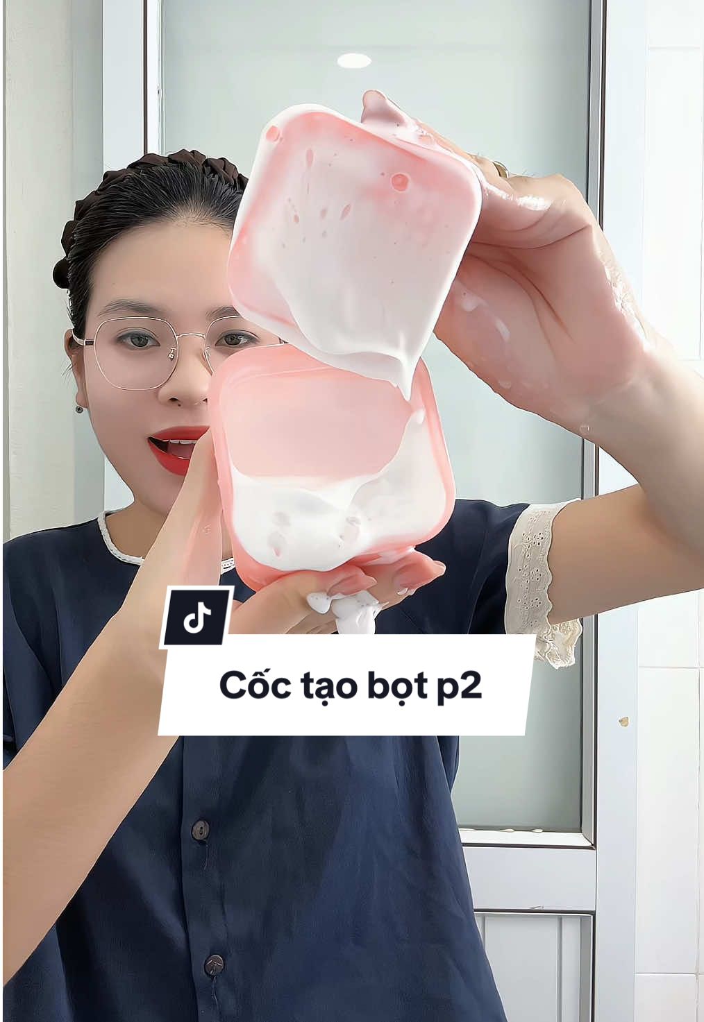 Cốc tạo bọt dùng cho sữa rửa mặt, dầu gội, sữa t.ắ.m chân ái cho chị em. #changreview23 #coctaobot  #coctaobotsuaruamat  #coctaobotdaugoi #lamdep 