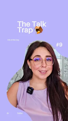 موش على خاطرك تحكي برشا، معناها تفهم في كل شي.  Just because you talk a lot doesn’t mean you know it all. 🗣️🤔 #worklifebalance #ModernWork #WorkCulture #thetalktrap