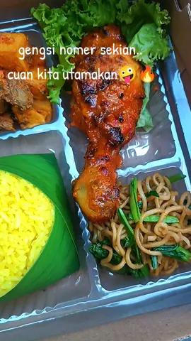 info pemesanan 📱081515220751 🏠ngimbangan-mojosari #cateringmojosari #nasikotakmojosari #kulinermojosari #nasikuning #nasikotak 