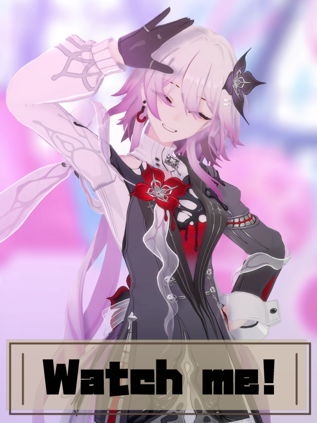 【崩壊スタレMMD】長夜月が「Watch me!」を踊ってみた【崩壊スターレイル/Honkai: Star Rail 】 #watchme #崩壊スタレMMD #長夜月 #Evernight #崩壊スターレイル #HonkaiStarRail #hsrcreators #hsrfanart ------------------------------------------------------------ 全ての制作者様に感謝いたします。 （敬称略・順不同） ◆音楽◆ Watch me! / YOASOBI ◆モーション◆ 甜茶 ◆カメラモーション◆ みみみ ◆モデル◆ miHoYo ◆ステージ◆ H2CU阿相 ◆エフェクト◆ Elle/データP / そぼろ / ミーフォ茜 / 舞力介入P / P.I.P / 化身バレッタ / ikeno / 針金P / tktk / めめ / jyoko / akeru / ふらり / サンドマン