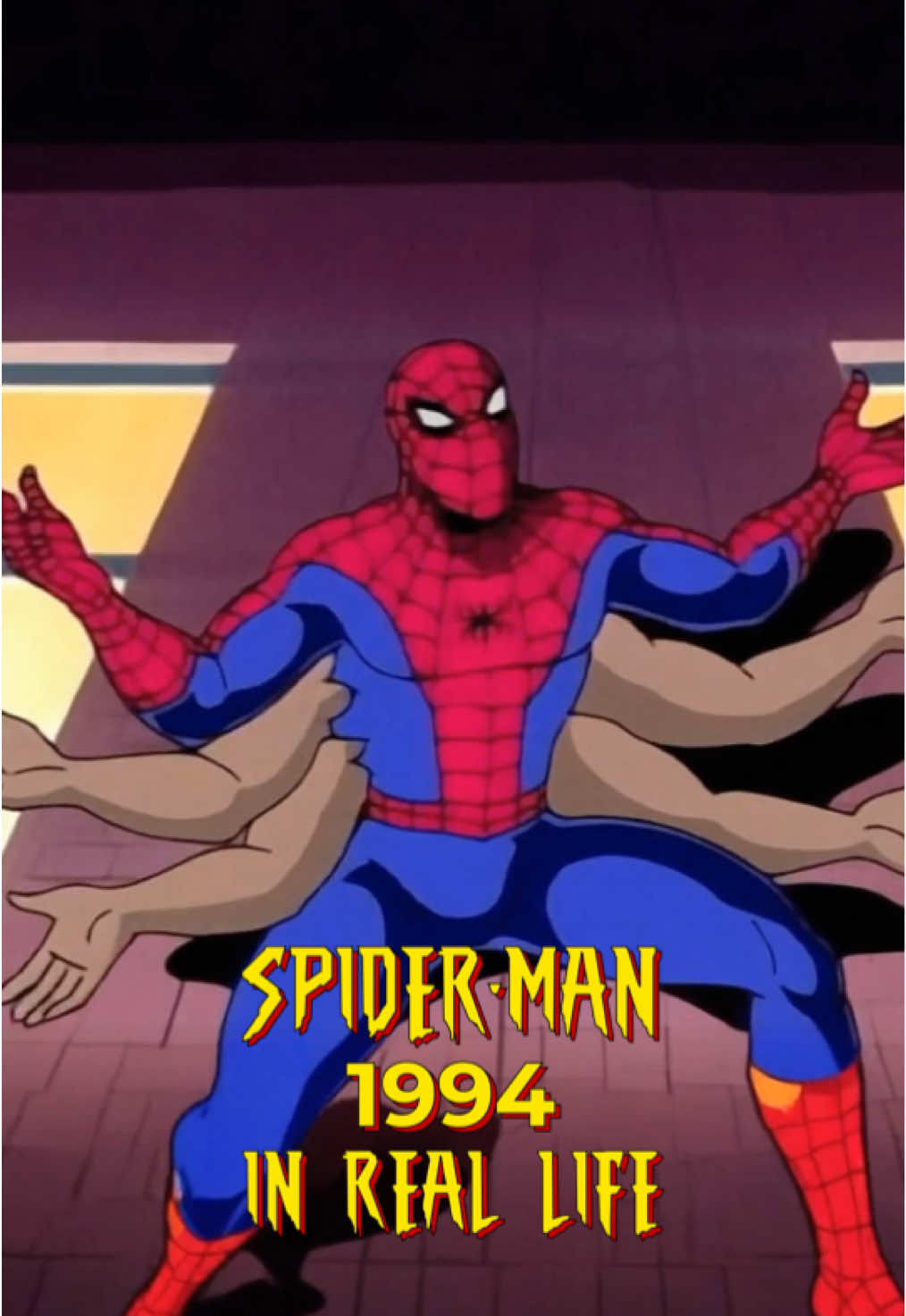 Spider-Man 1994 in real life 🦎 PART 2  #pixverse #pixverseai #spiderman #venom #spiderman2 
