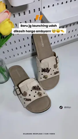 Promo launching ada diskon 2O'rb + free paperbag 🧸🤎✨ yukk gercep di co 🫶  #sandalwanita #sandalteplek #bostanten #bostantenshoes #paydaysale @BOSTANTEN.SHOES 