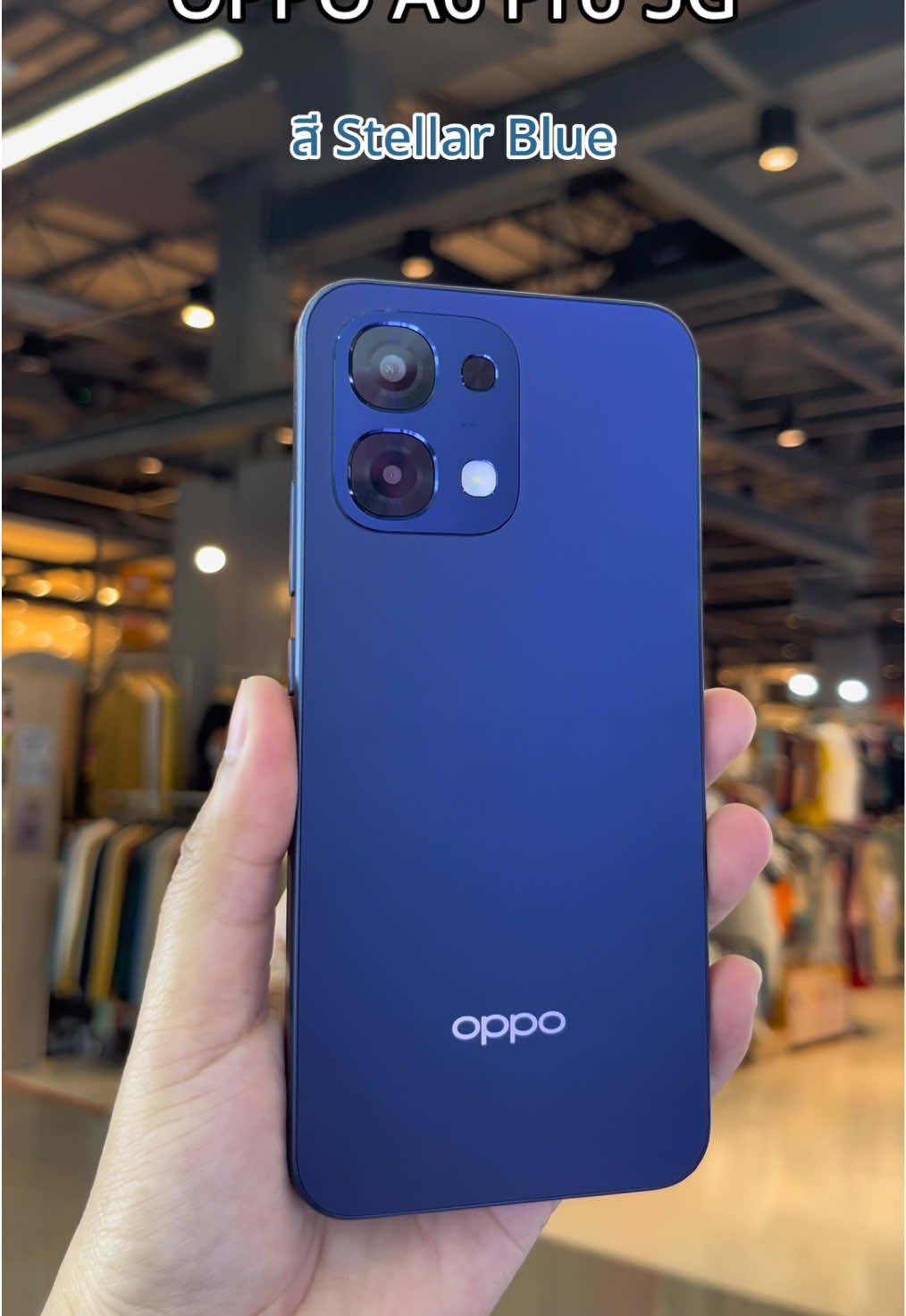 Oppo A6 pro 5G 💙  #oppo  #ออปโป้ 