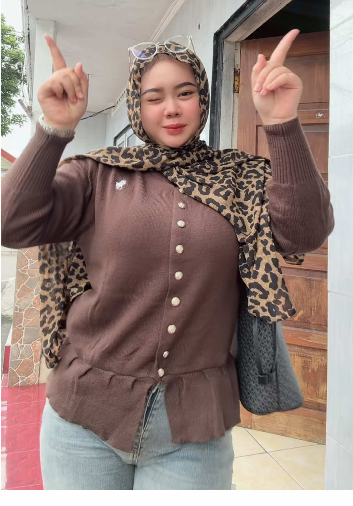 spill ga nih👀🤎#outfitideas#outfitinspo#fitcheck 