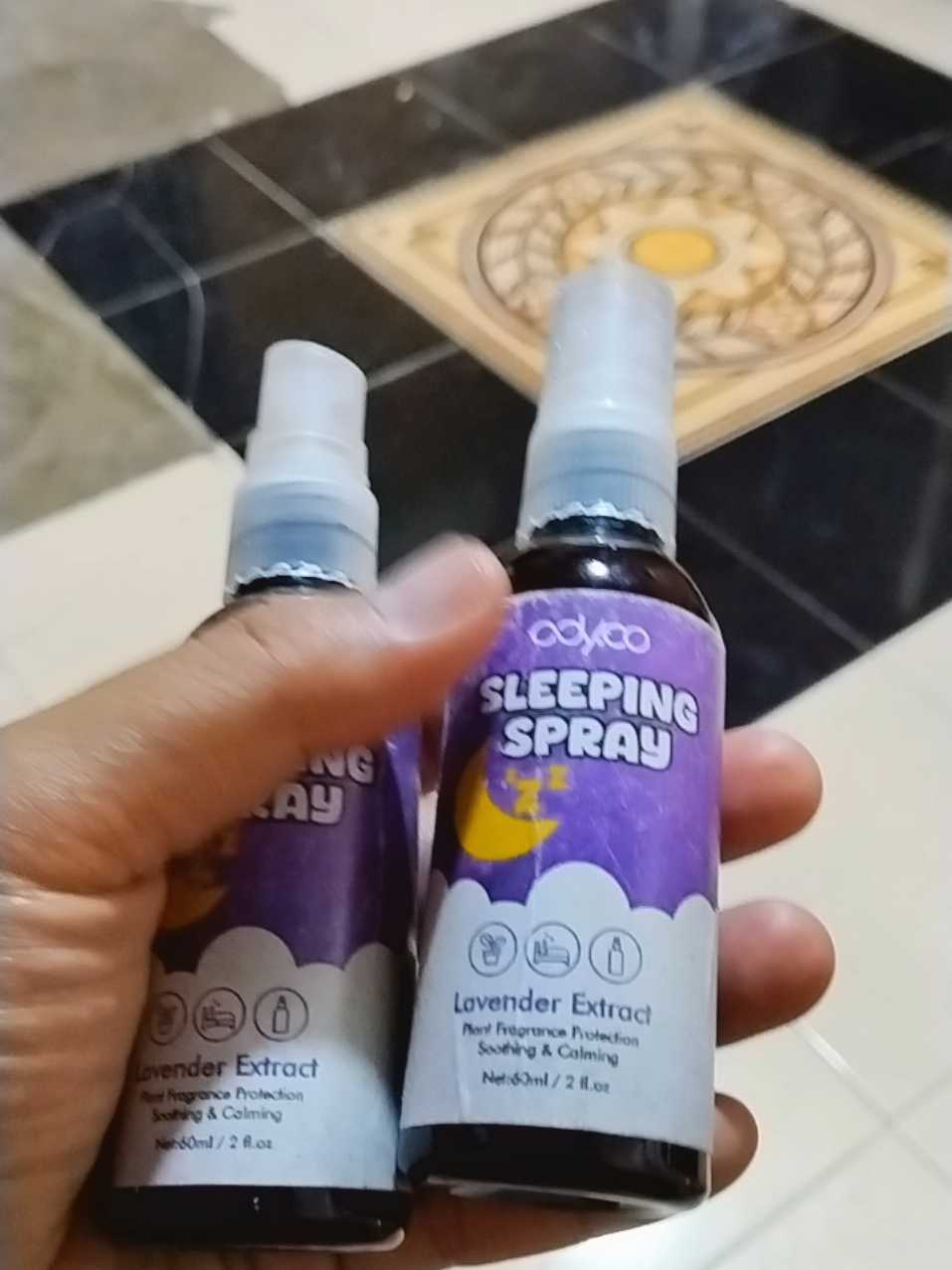 TIDUR LEBIH NYENYAK SETIAP MALAM DENGAN SLEEPING SPRAY LAVENDER 🌙✨ #sleepingspray #tidurnyenyak #insomnia #obattidur #spraylavender   