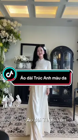 Tông màu da siuuu tôn da cho nànggg dâu 💞😍#aodaithaovan #virral #aodai #aodaicuoi #aodaitet 