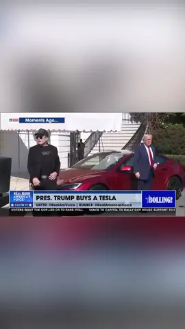 Thank you President Trump for calling these domestic terrorists exactly what they areThe attacks on Tesla dealerships are organized political violence #Nu10