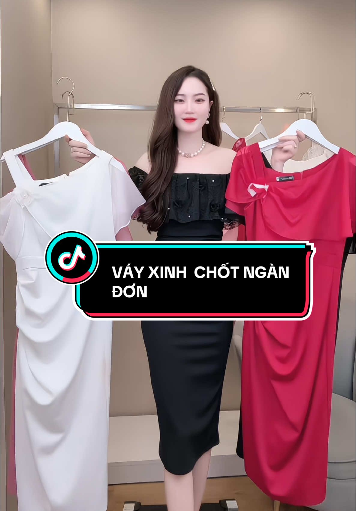 Đầm xinh #vqlady #vayxinh #ThoiTrend #xuhuong #vaythietke #đam #xuhuongtiktok 