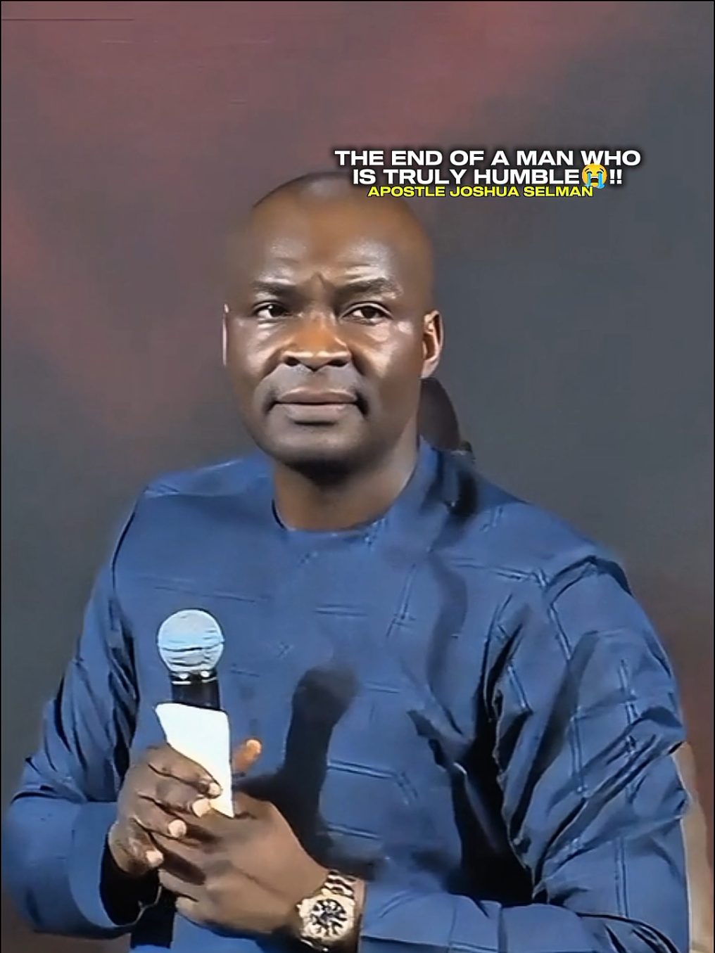 THE END OF A HUMBLE MAN 😭 !!- Apostle Joshua Selman Ninmak. . . . .  #koinonia  #spiritualgrowth  #faithjourney  #inspiration  #kingdommindset                            