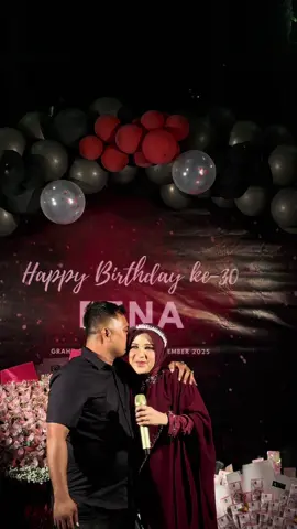 Terima kasih sebesar-besarnya kepada semua nya yang telah hadir dan memeriahkan acara ini..Kehadiran kalian semua memberikan warna dan makna yang luar biasa..❤️❤️❤️