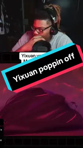 Yixuan went crazy this part #fyp #xyzabc #viraltiktok #zenlesszonezero #fypシ 