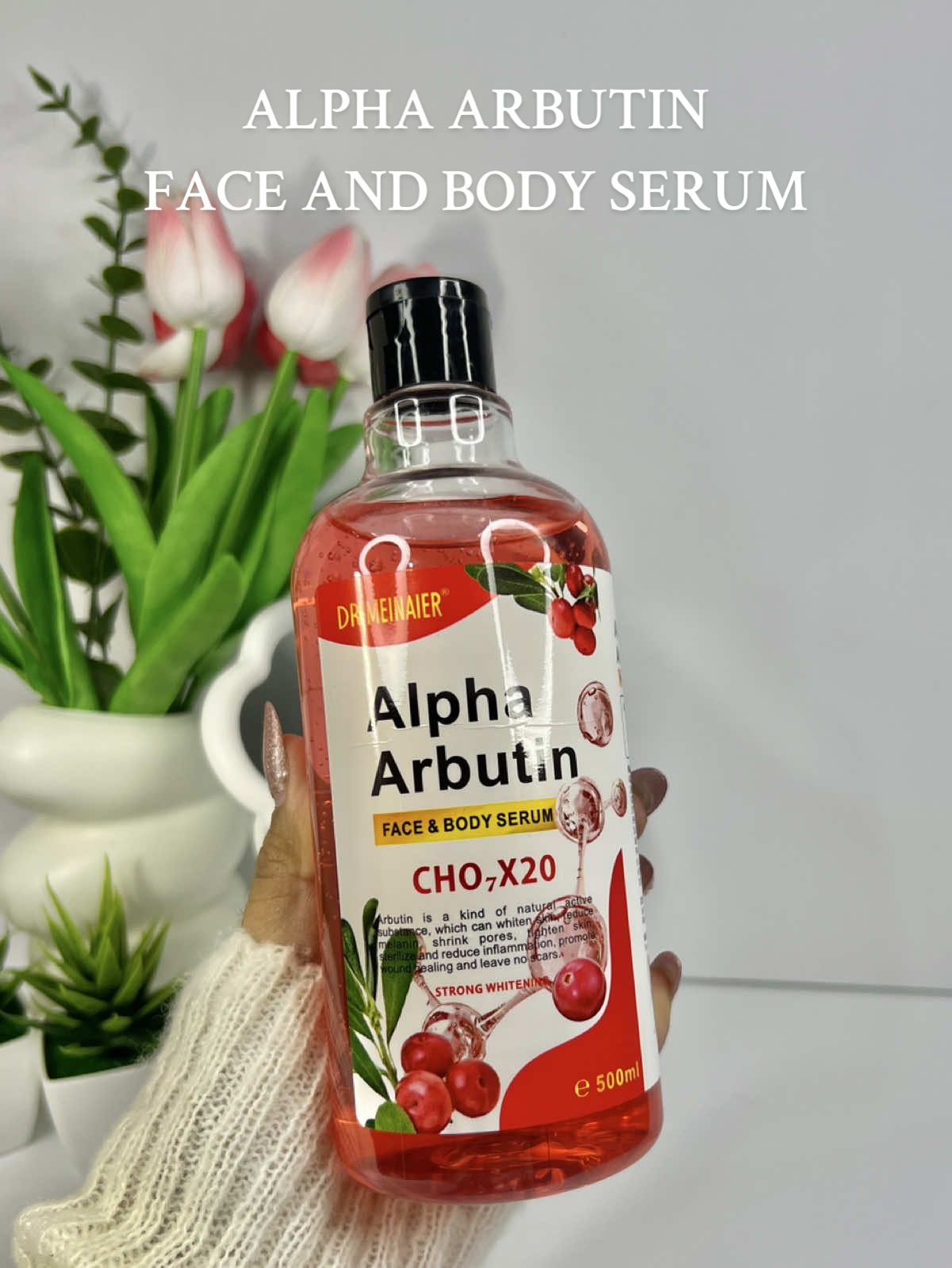 Ang ganda ng alpha arbutin face and body serum na to! Super nakaka glow at nakaka brighten ng skin, basta dapat consistent sa pag gamit.  #alphaarbutin #alphaarbutinfacebodyserum #alpharbutin #serum #whitening 