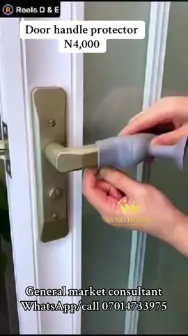 Door handle protector  To place orders 🛒 Send a dm on ig Or click the link in bio to order via WhatsApp 07014733975 Email: kvnghomes@gmail.com ___________________________________________ Strictly payment before delivery  Delivery takes 1-3 working days Thanks for reaching out to our brand Kvnghomes #kvnghomes 