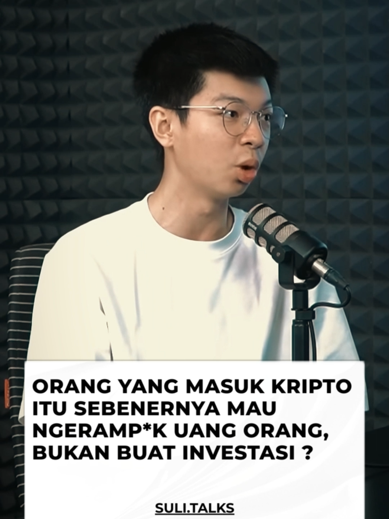 Orang masuk kripto itu cuma buat ngeramp*k? #sulianto #nagake10  #kripto #crypto #investasi #mindsetkaya