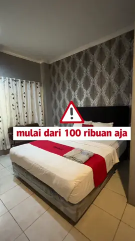✨ Staycation hemat di pusat Jakarta? Bisa banget! Nginep di RedDoorz near JXPO Kemayoran start from 100 ribuan aja 🏨 ✔️ Kamar luas & nyaman ✔️ Kamar mandi dalam ✔️ Smart TV ✔️ Akses super gampang 📲 Booking via aplikasi RedDoorz & jangan lupa pakai kode YUKNGINEP biar makin hemat! Staycation nyaman, harga aman ❤️ #REDTRAVELERS #bukasemuapintu #reddoorz #staycationjakarta 
