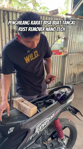 Rekomendasi penghilang karat bisa buat tangki dan karat di besi nano tech rust remover 