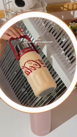 for my bestie na sobrang hilig sa coke!🥴 #germxcocacola #insulatedtumbler #waterbottle #tumbler #giftideas 