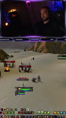 MY BALLS ARE BACK IN TOWN | #youlookupset on #Twitch #WoW #ClassicWoW #Classic+ #ProjectEpoch #Balls #Teabag #ThinLizzy #BackinTown #Horde #PvP #Orcs