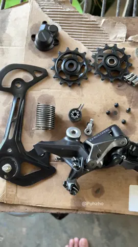 REPACK NAMAN TAYO NG DEORE M6100 NA REAR DERAILLEUR (RD) 🤌🏻✨ #bikemaintenance #shimanodeore #deorem6100 #mtb #mountainpeak 