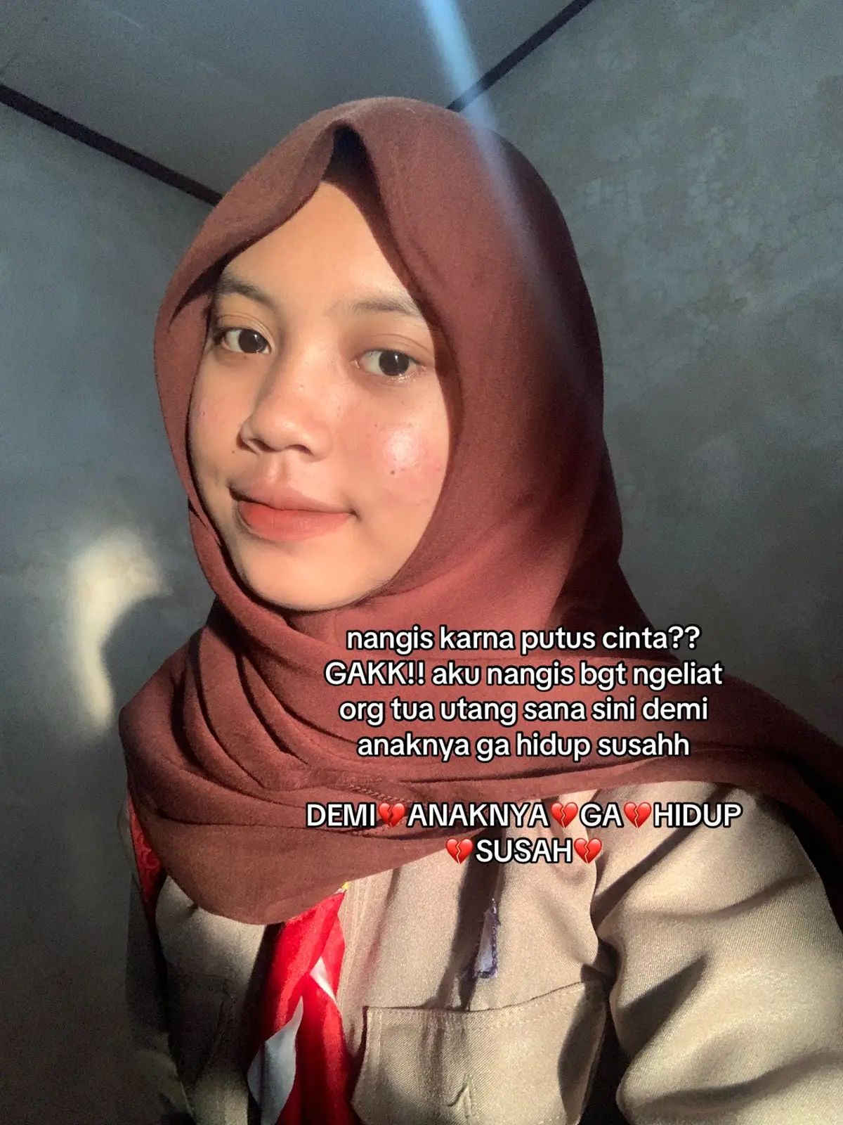 hidup lebih lama lagi ya ma☹️ #fyp #4u #xybca 