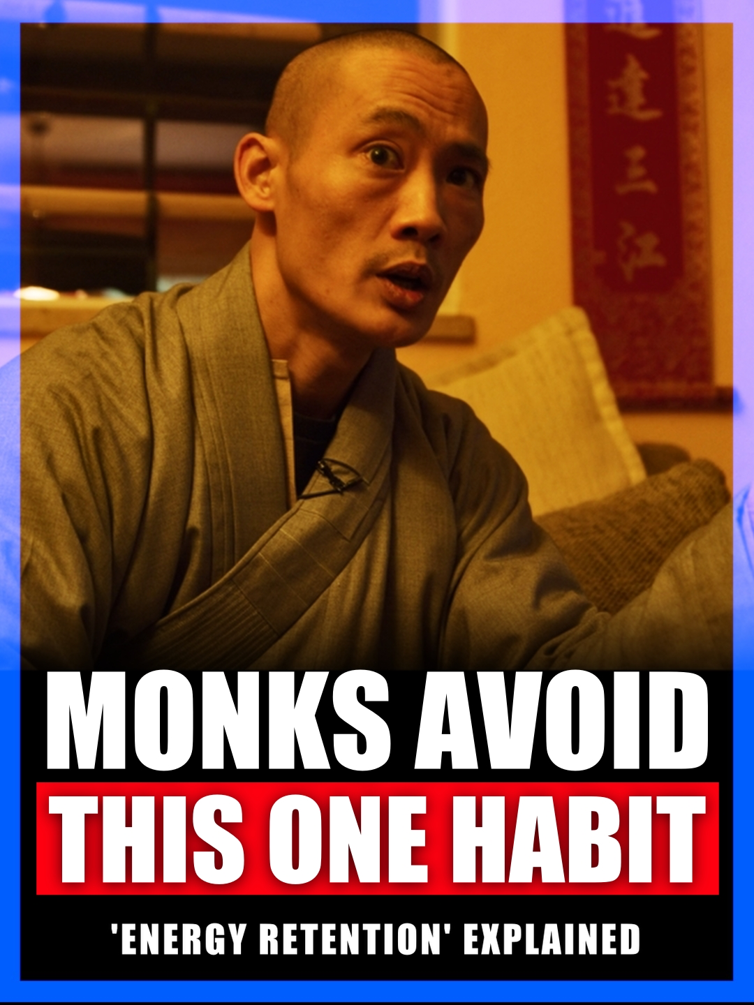 UNSEEN Shi Heng Yi 'Energy Retention' #shihengyi #exclusive #spirituality #energy #shaolin #selfmastery #mindbody #ancientwisdom