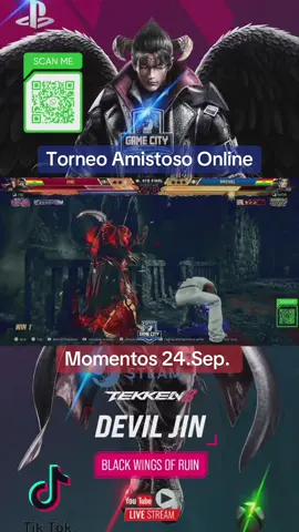 #tiktoklive #livehighlights #paratodosdetiktok♡ #everyone #tekken8_torneo 