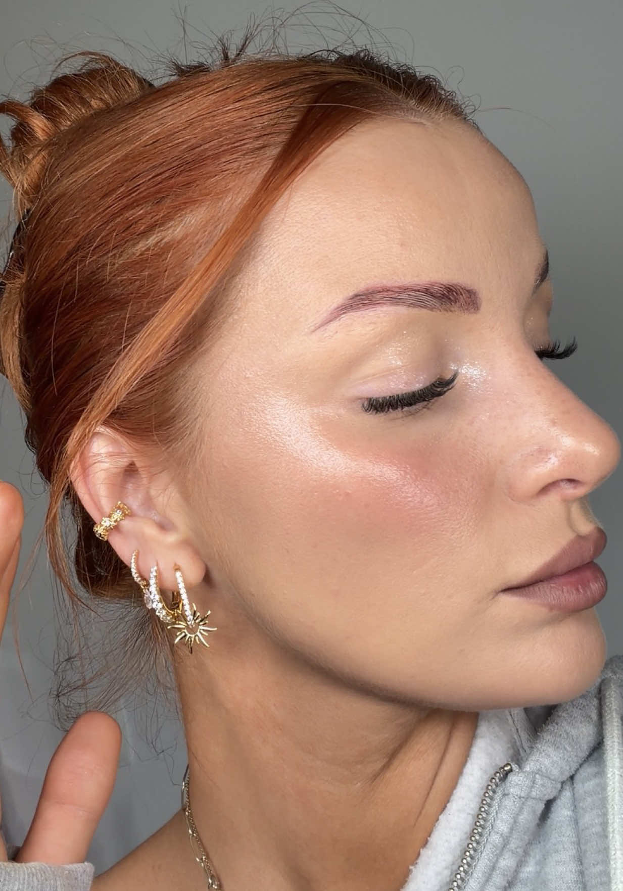 Merci @Audreyhedo pour ce tips de folie #makeup #girlythings #naturalglow 